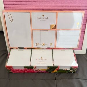 🔖 Kate Spade 2pc Stationery Box Sets